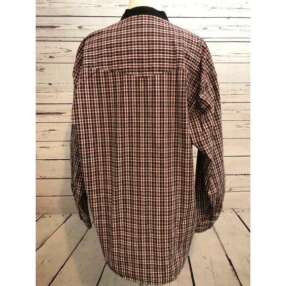Roper Mens Plaid shirt size XL‎ Extra Large Western - Picture 3 of 7